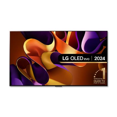 LG OLED55G45LW 55 Inch evo G4 OLED 4K UHD HDR Smart TV 2024