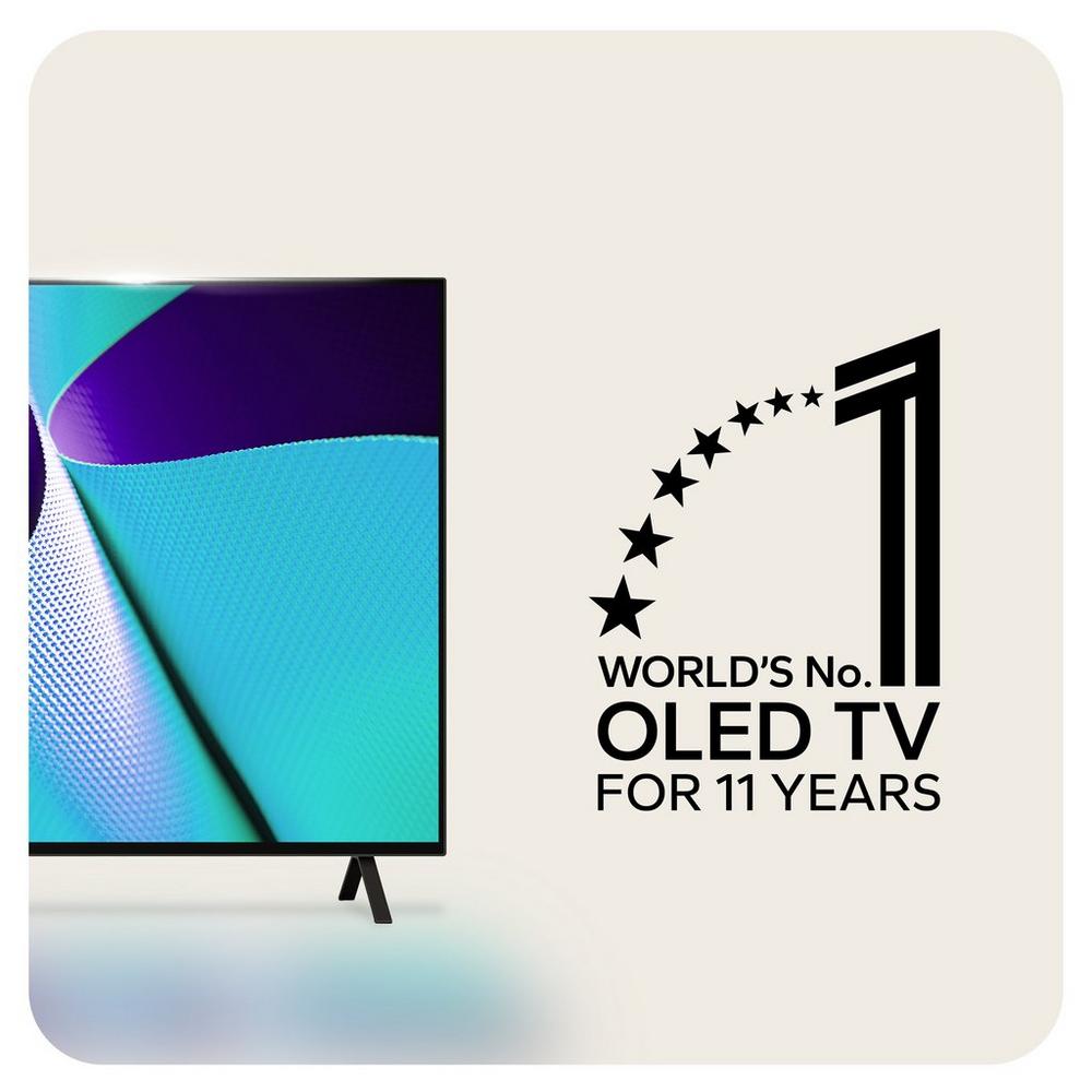 LG OLED65B42LA 65 Inch B4 4K Ultra HD HDR OLED Smart TV 2024