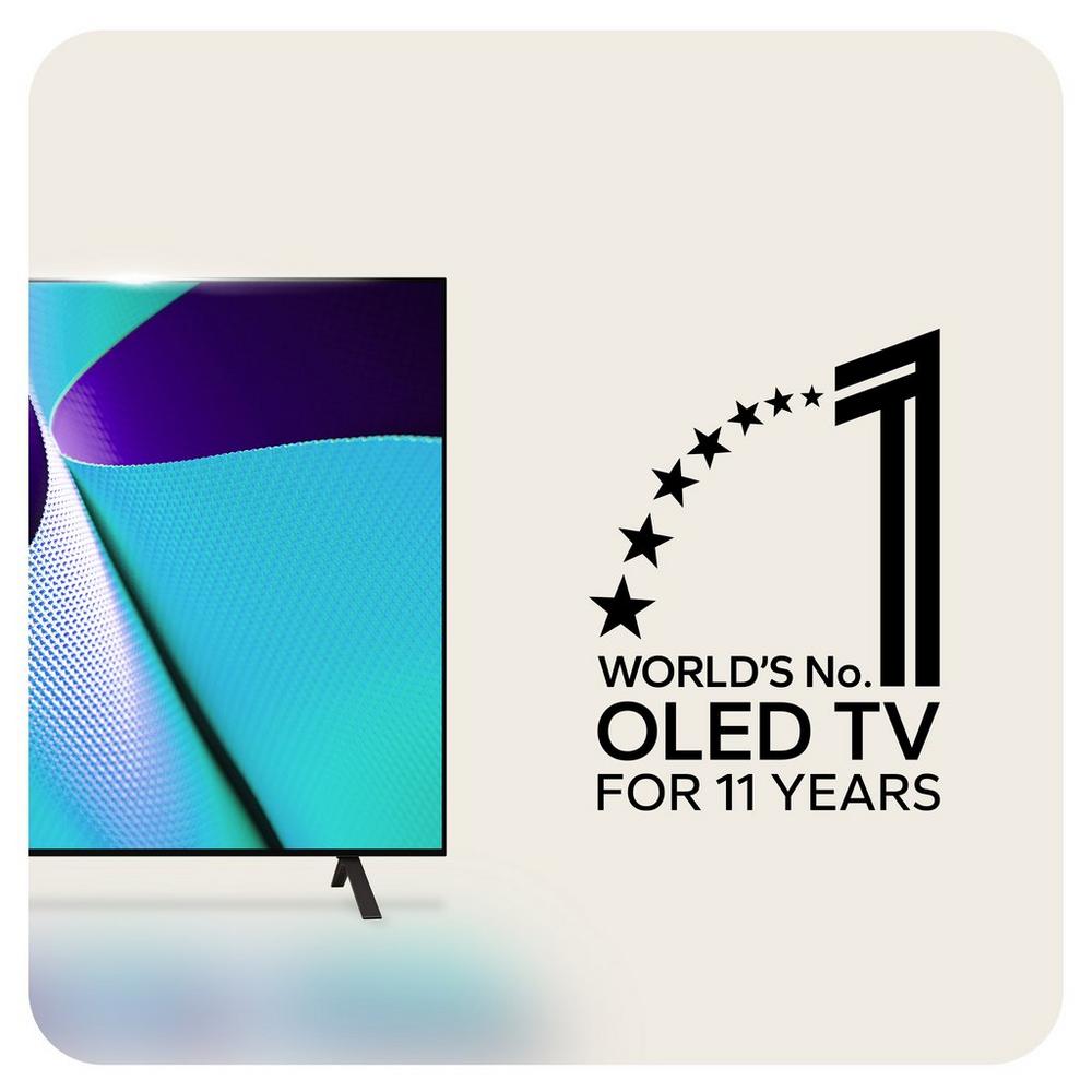 LG OLED77B42LA 77 Inch B4 4K Ultra HD HDR OLED Smart TV 2024