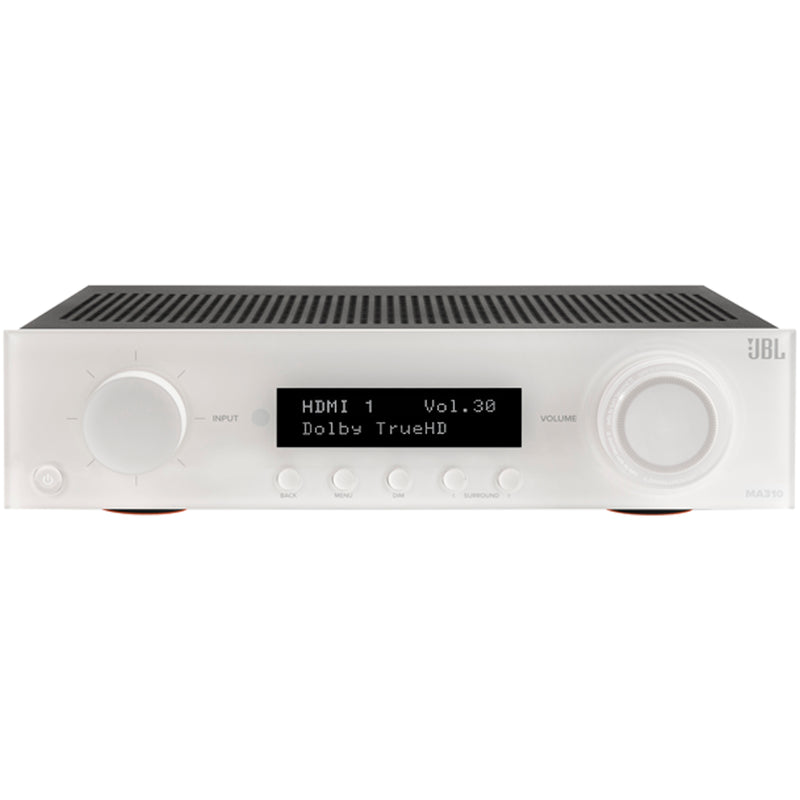 JBL MA310 5.2 Channel 4K AV Receiver White