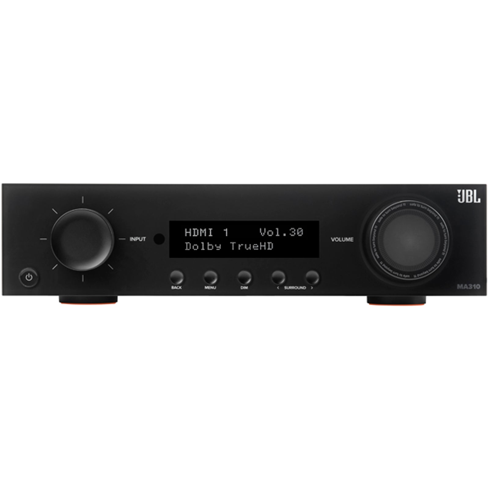 JBL MA310 5.2 Channel 4K AV Receiver Black