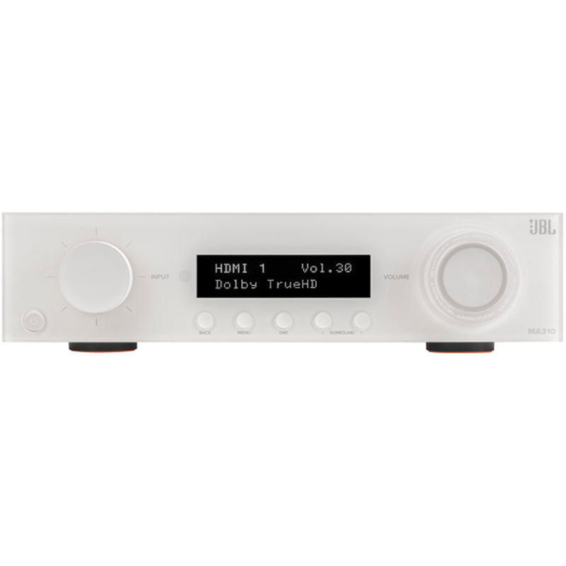 JBL MA310 5.2 Channel 4K AV Receiver White