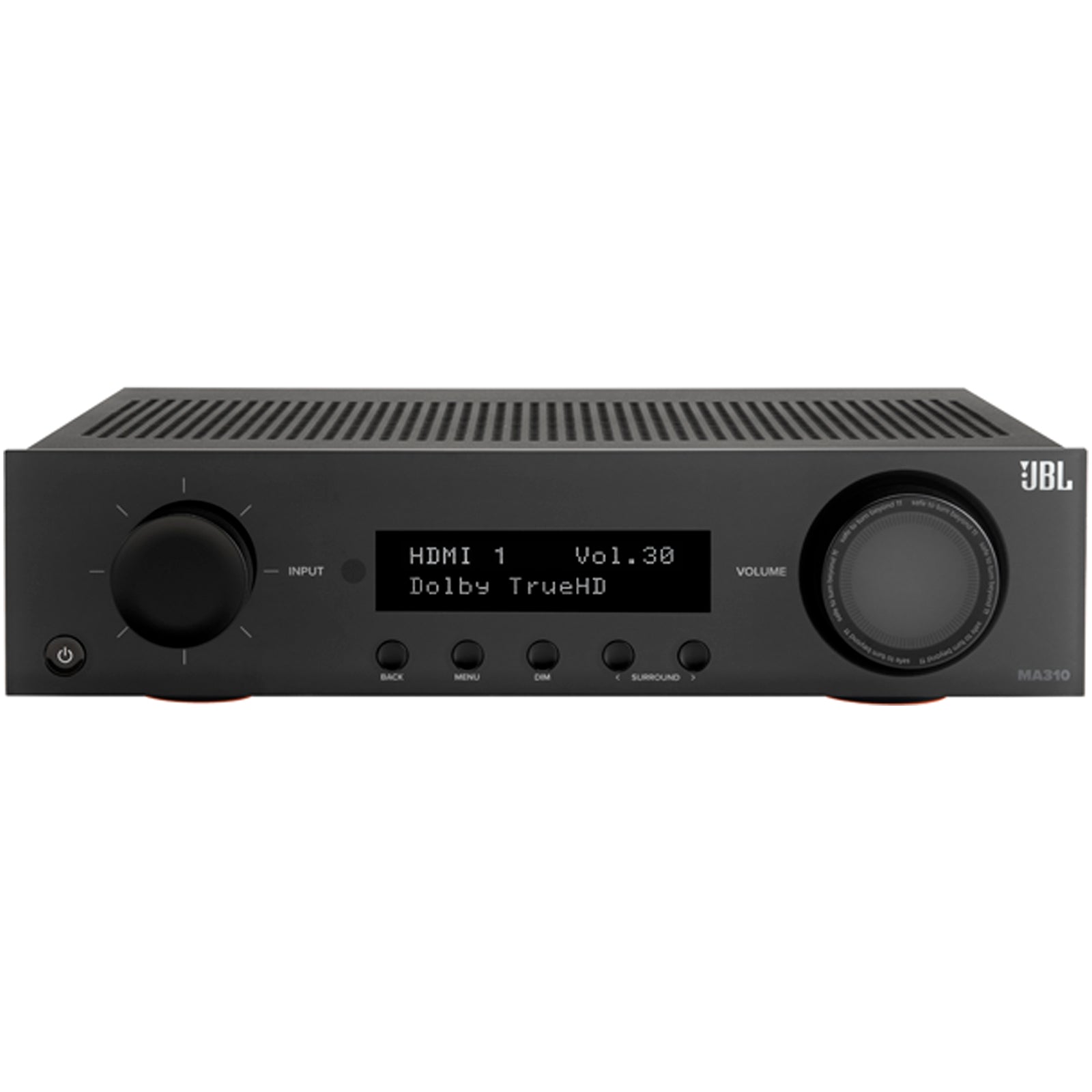 JBL MA310 5.2 Channel 4K AV Receiver Black