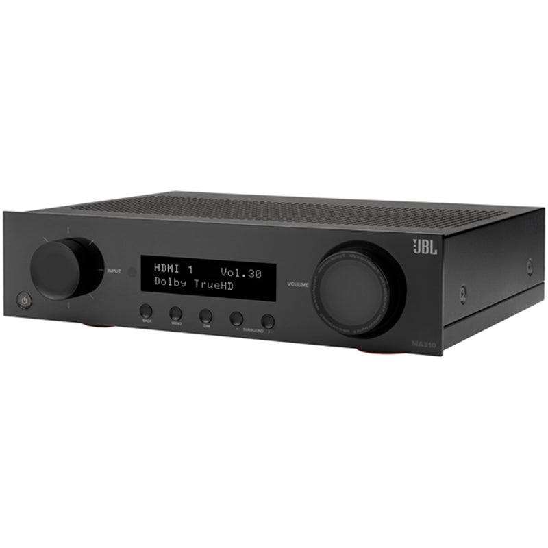 JBL MA310 5.2 Channel 4K AV Receiver Black