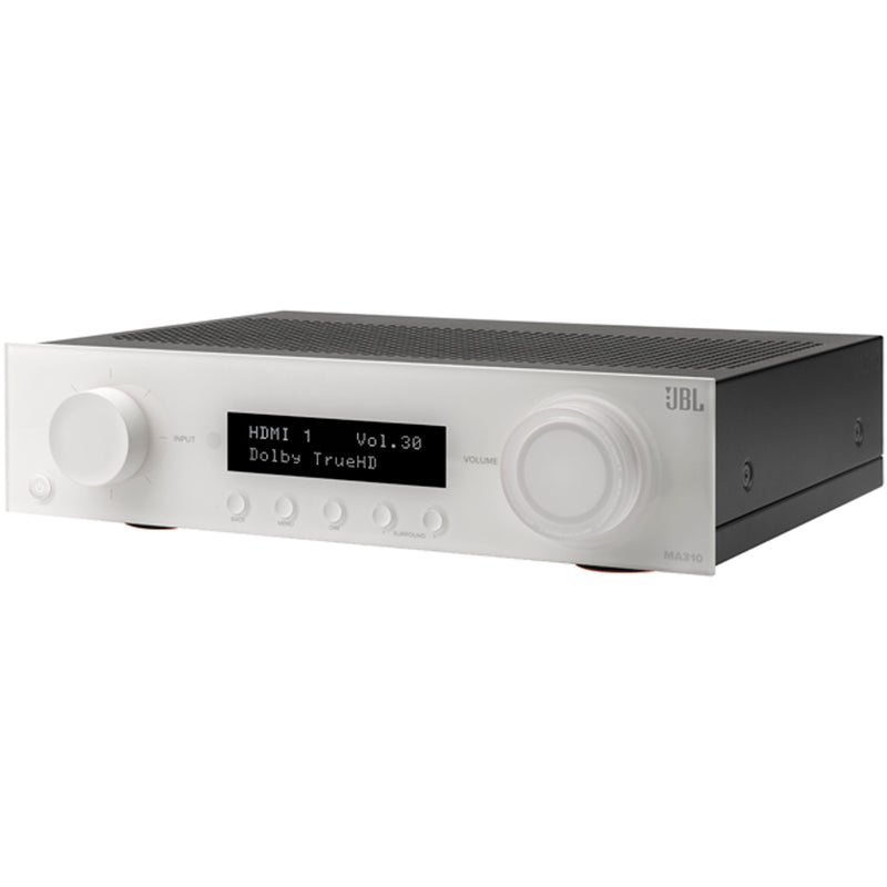 JBL MA310 5.2 Channel 4K AV Receiver White