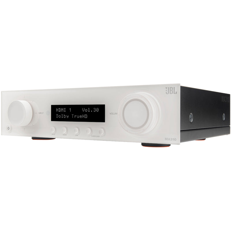 JBL MA310 5.2 Channel 4K AV Receiver White