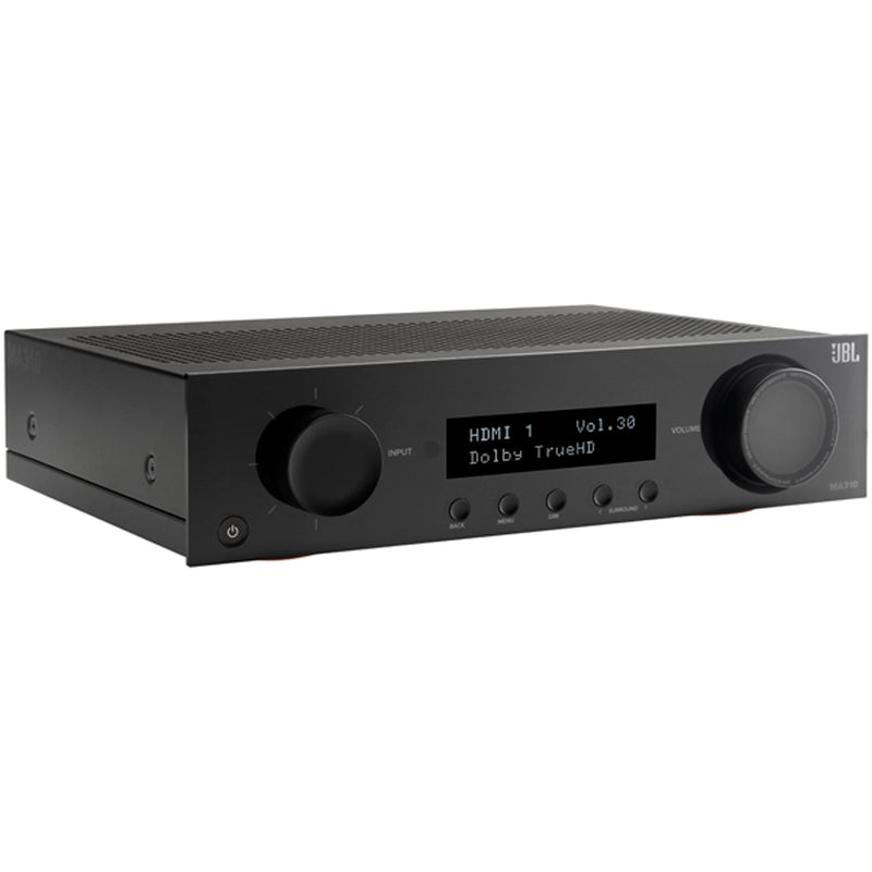 JBL MA310 5.2 Channel 4K AV Receiver Black