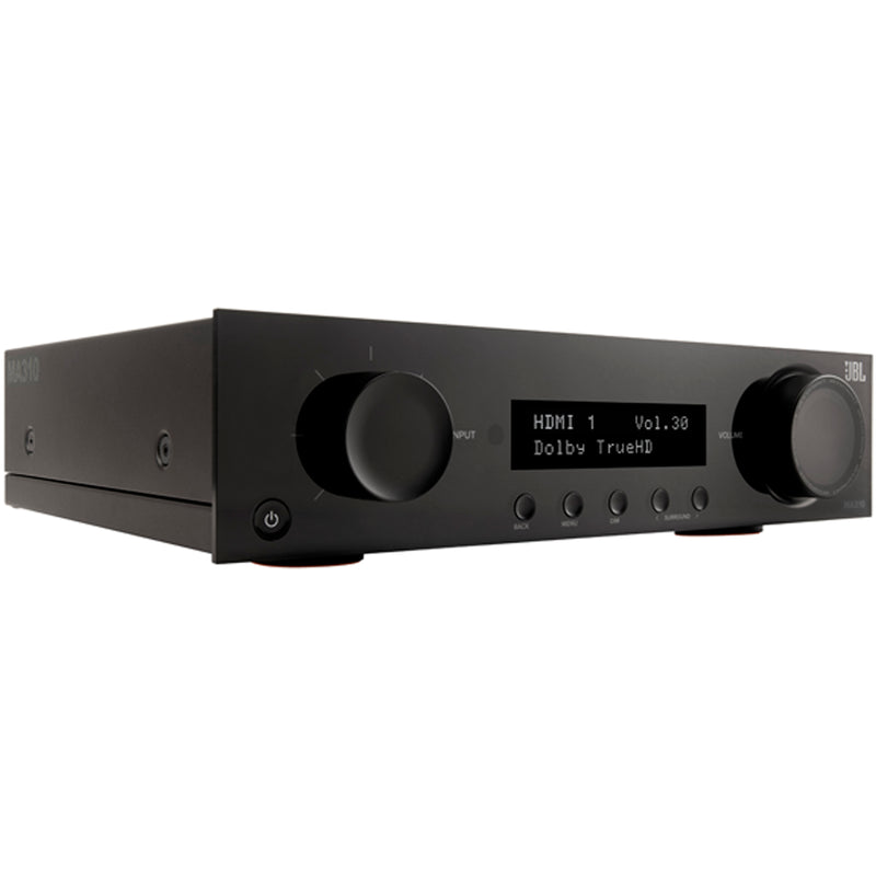 JBL MA310 5.2 Channel 4K AV Receiver Black