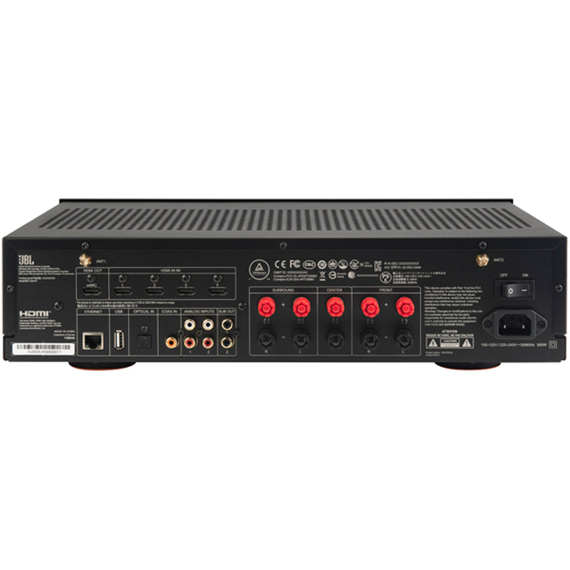 JBL MA510 5.2 Channel 8K AV Receiver Black