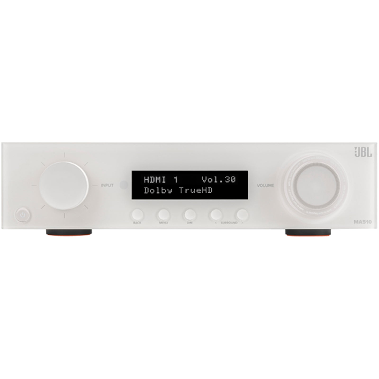 JBL MA510 5.2 Channel 8K AV Receiver White