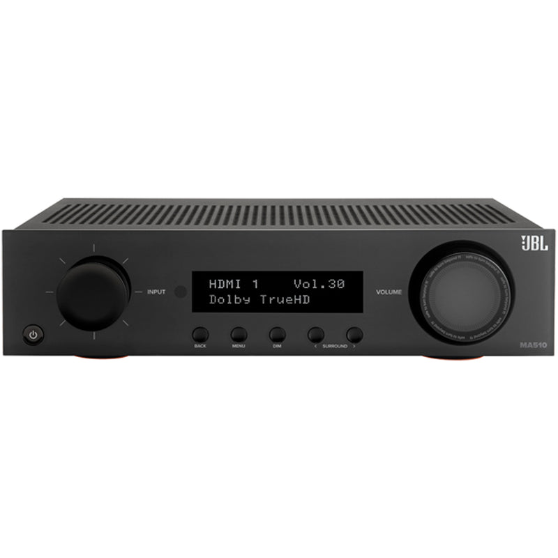 JBL MA510 5.2 Channel 8K AV Receiver Black