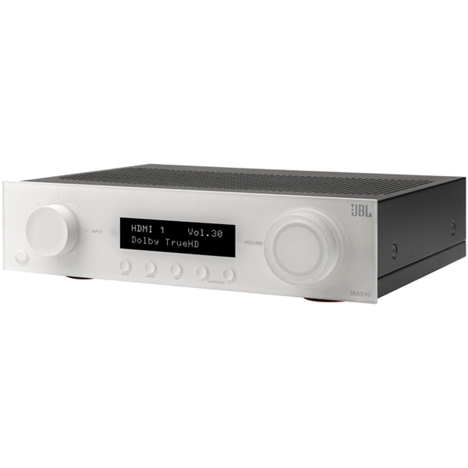 JBL MA510 5.2 Channel 8K AV Receiver White