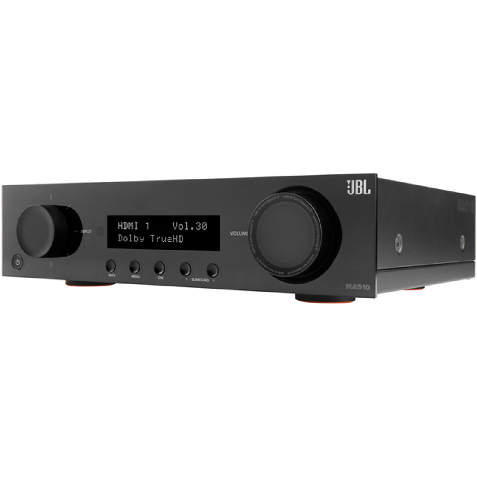 JBL MA510 5.2 Channel 8K AV Receiver Black