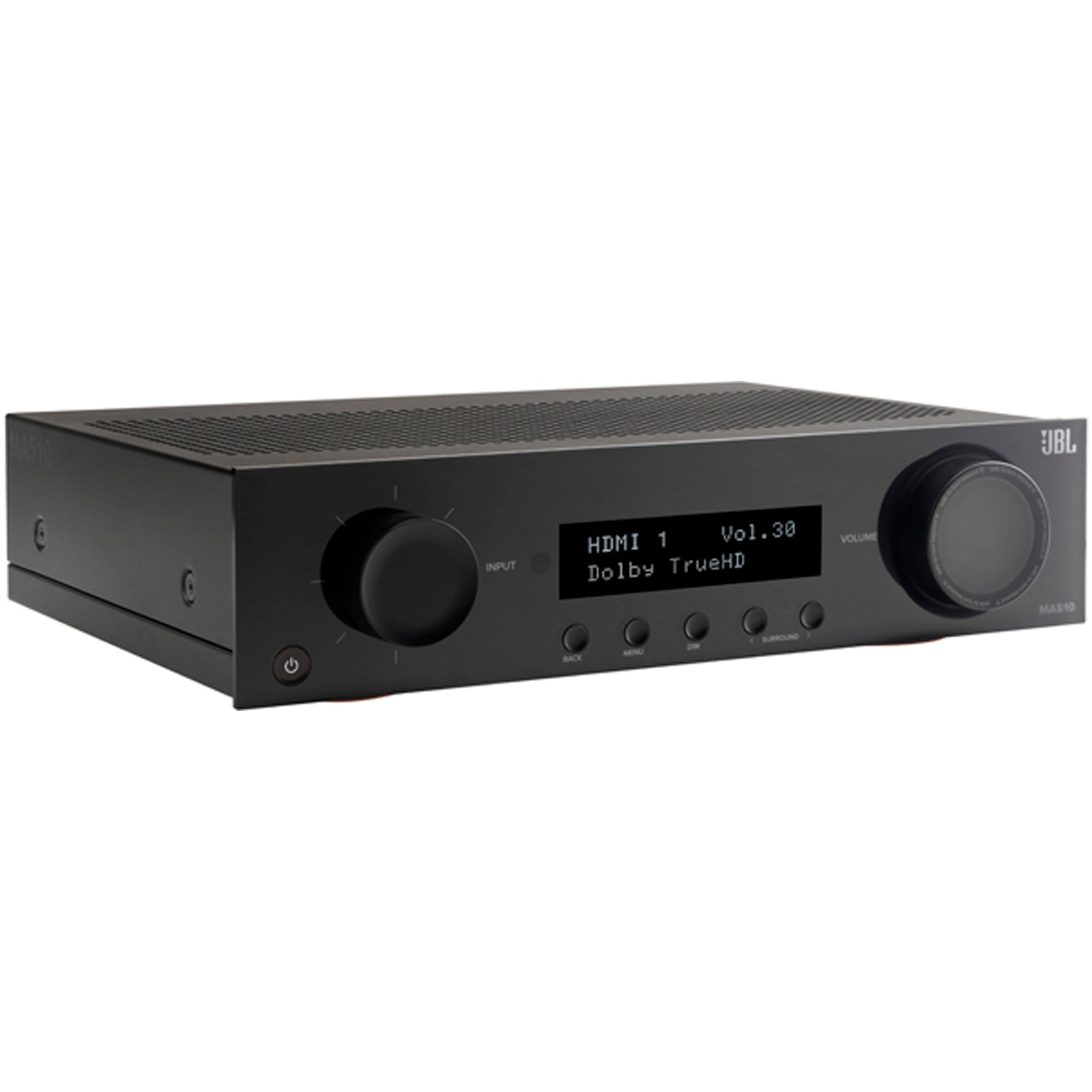 JBL MA510 5.2 Channel 8K AV Receiver Black