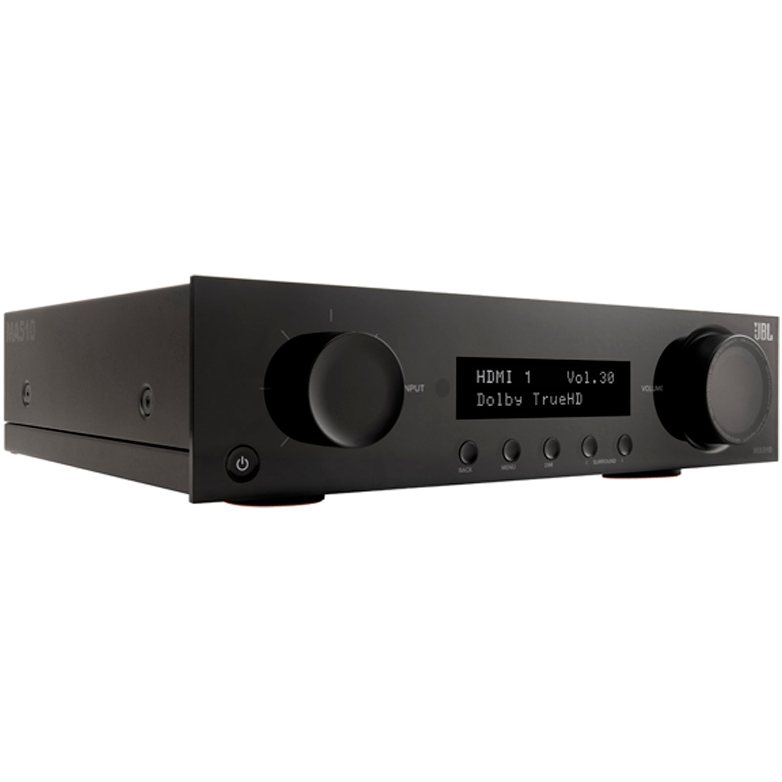 JBL MA510 5.2 Channel 8K AV Receiver Black