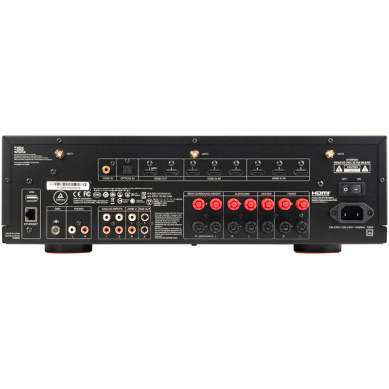 JBL MA7100HP 7.2 Channel 8K High Performance AV Receiver Black