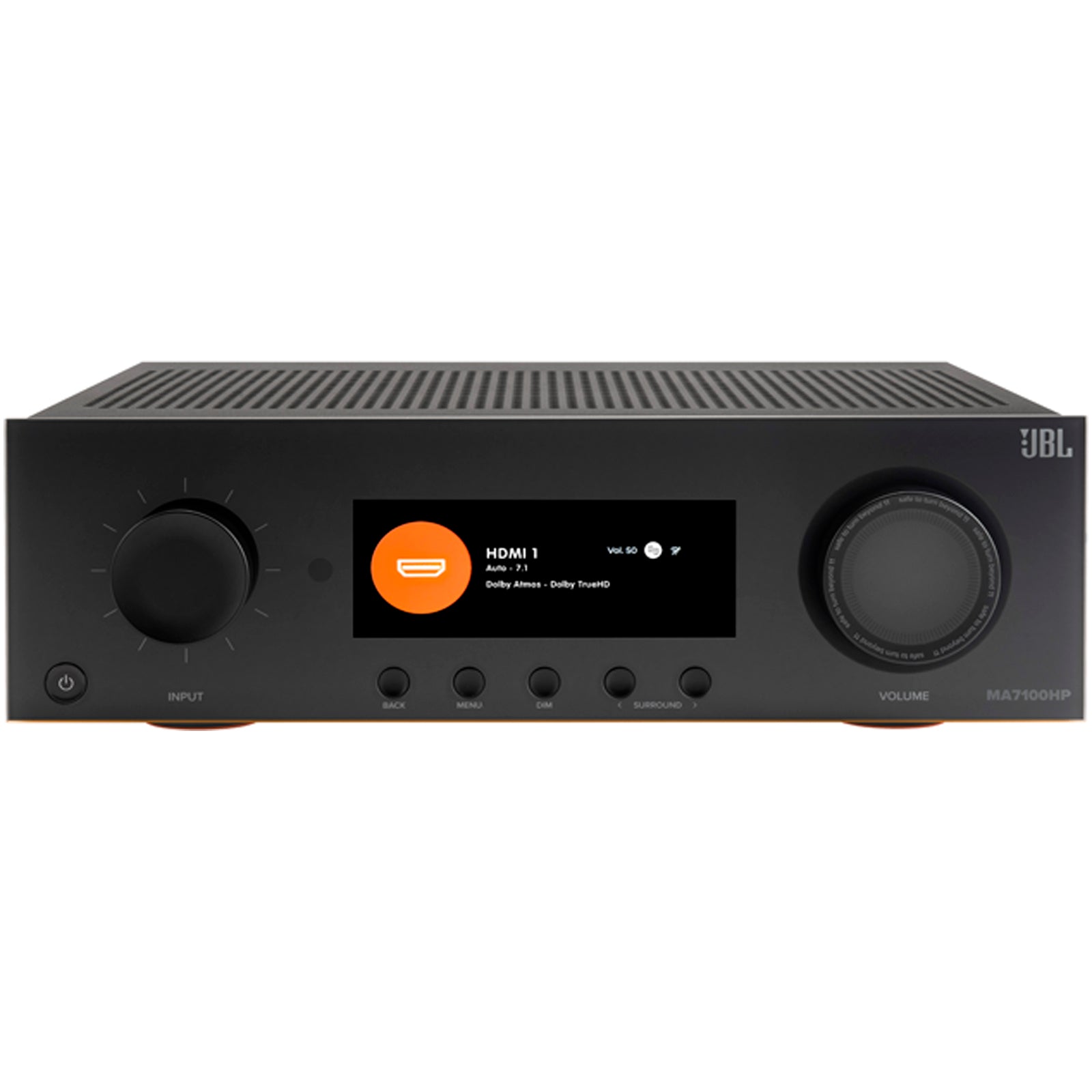 JBL MA7100HP 7.2 Channel 8K High Performance AV Receiver Black