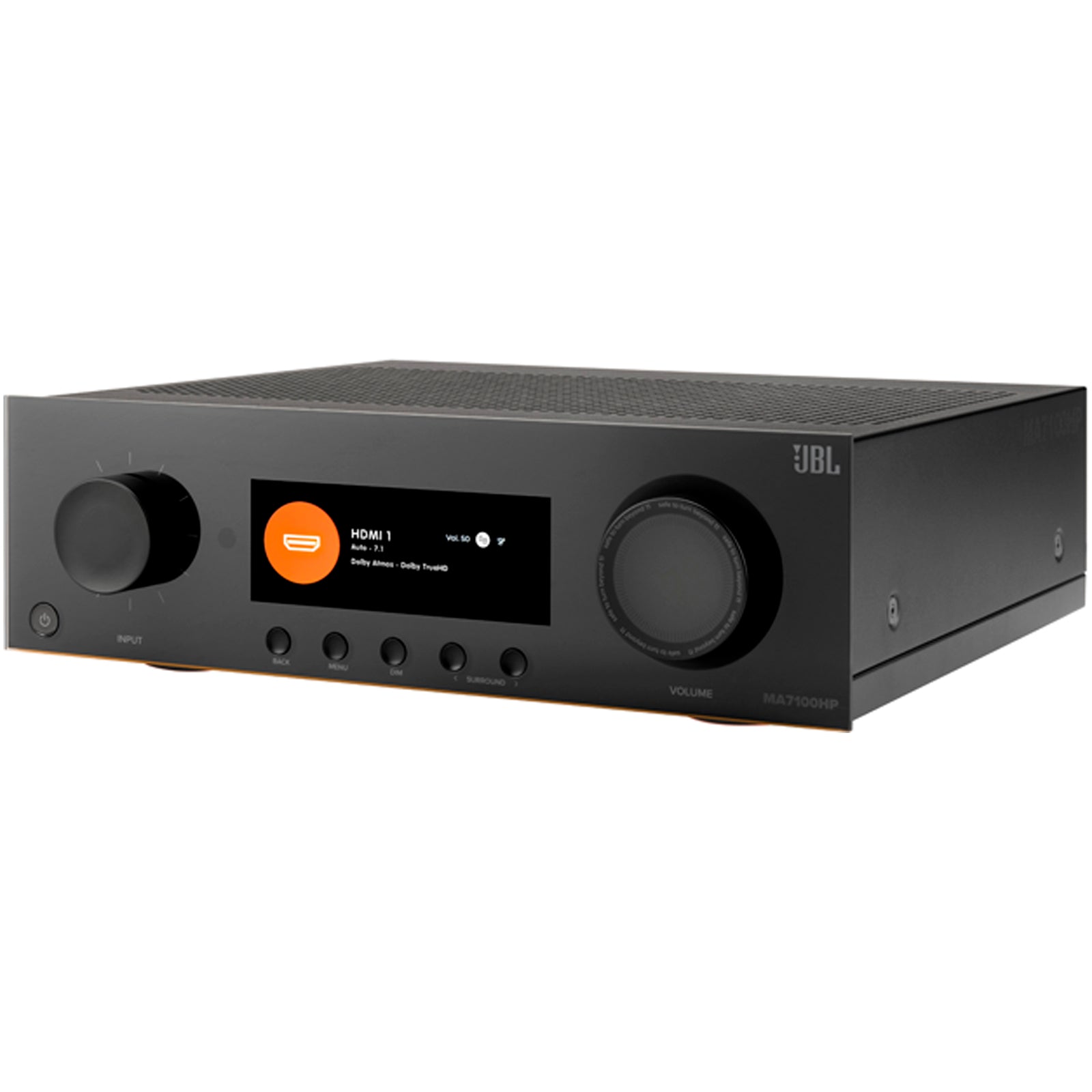 JBL MA7100HP 7.2 Channel 8K High Performance AV Receiver Black