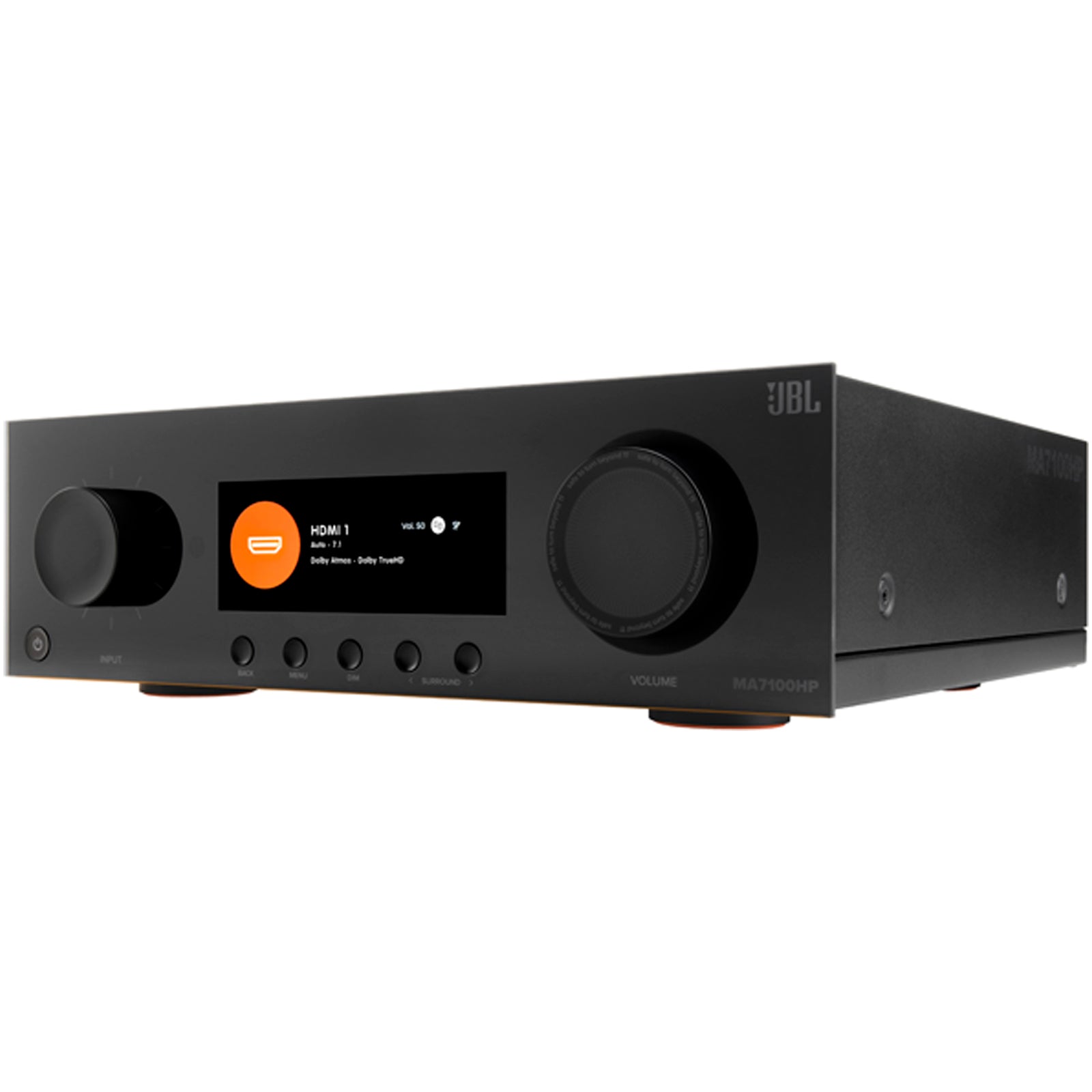 JBL MA7100HP 7.2 Channel 8K High Performance AV Receiver Black