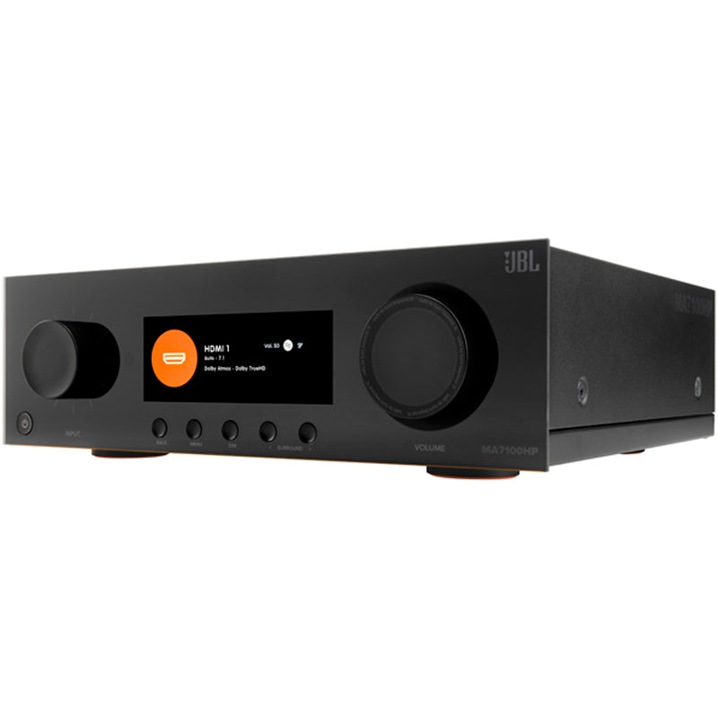 JBL MA7100HP 7.2 Channel 8K High Performance AV Receiver Black