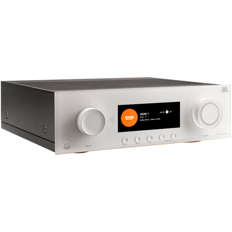 JBL MA7100HP 7.2 Channel 8K High Performance AV Receiver White