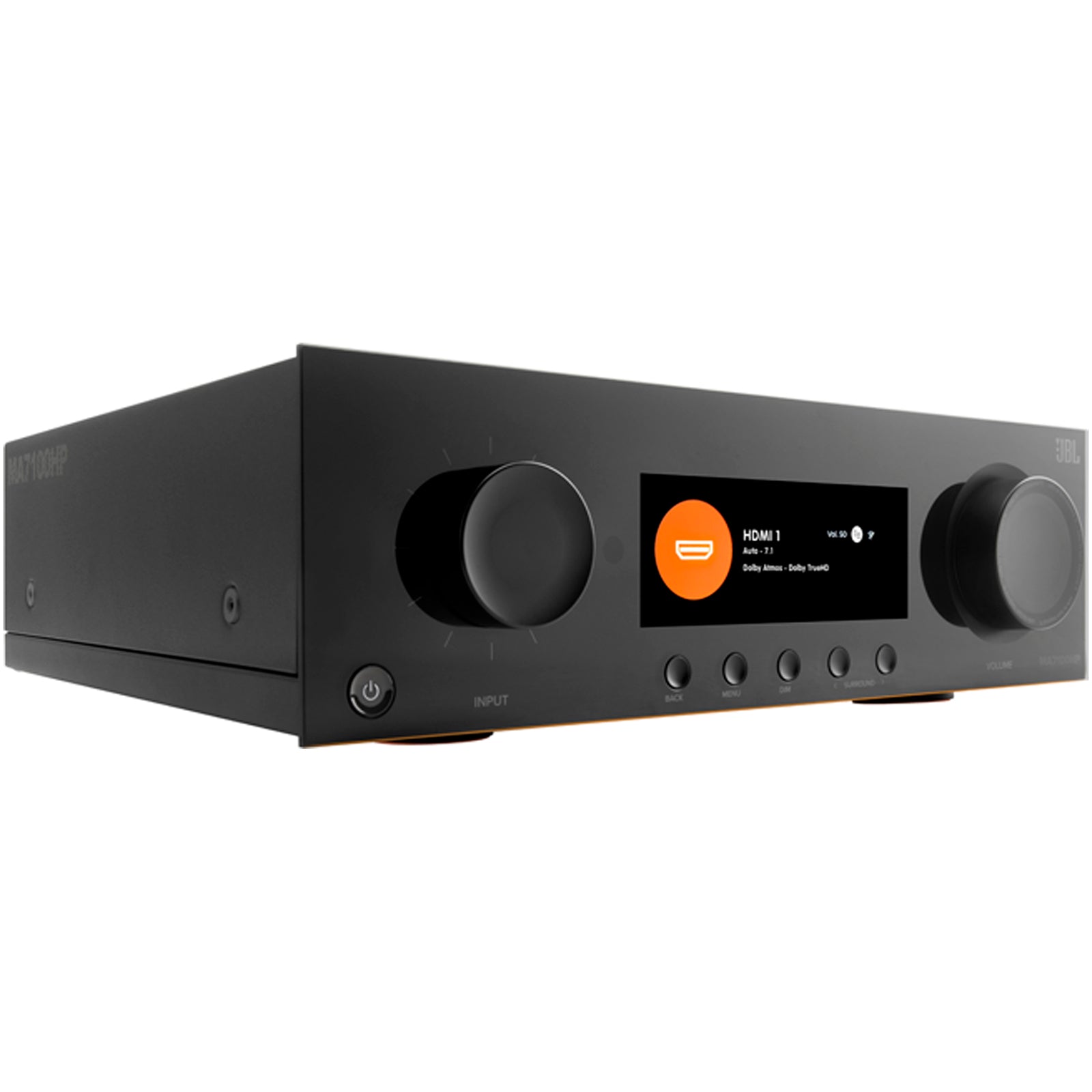 JBL MA7100HP 7.2 Channel 8K High Performance AV Receiver Black