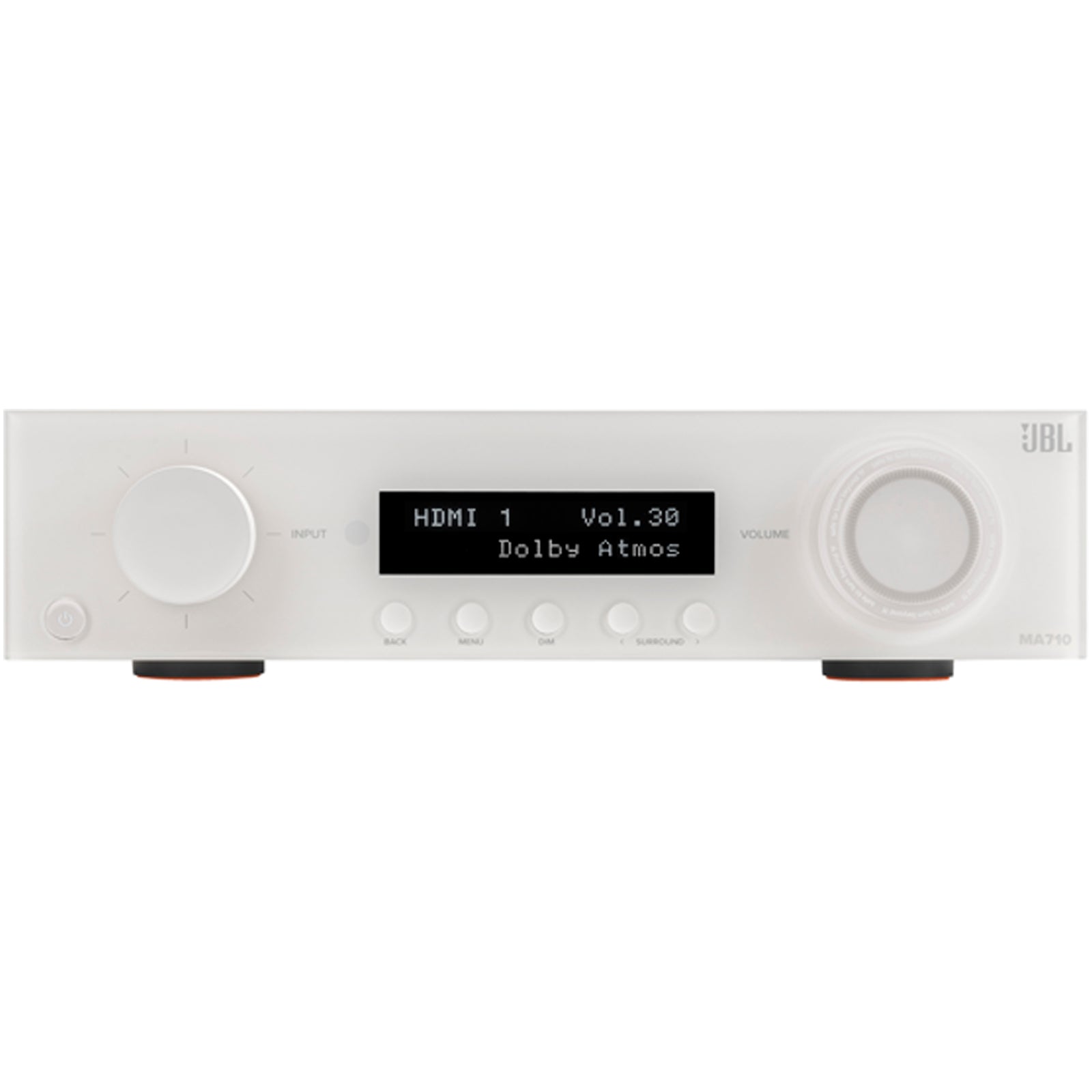 JBL MA710 7.2 Channel 8K AV Receiver White