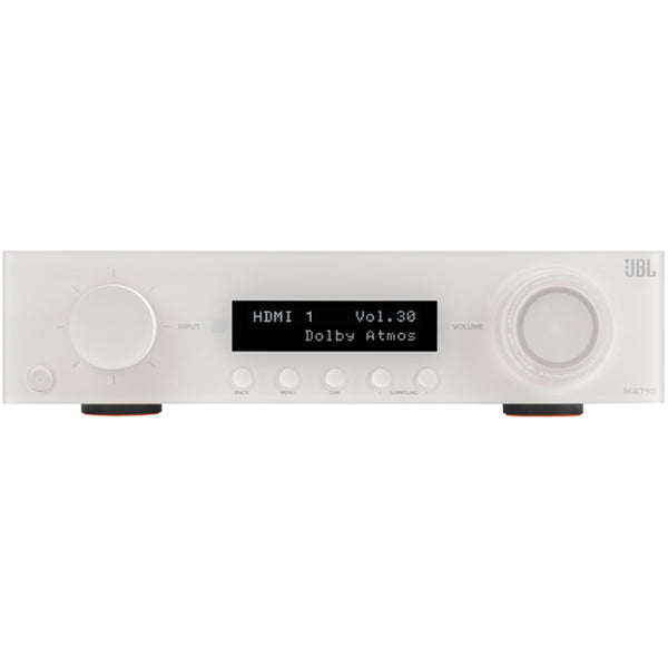 JBL MA710 7.2 Channel 8K AV Receiver White