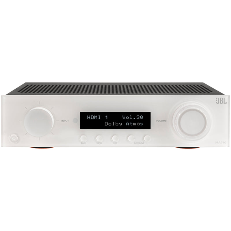 JBL MA710 7.2 Channel 8K AV Receiver White