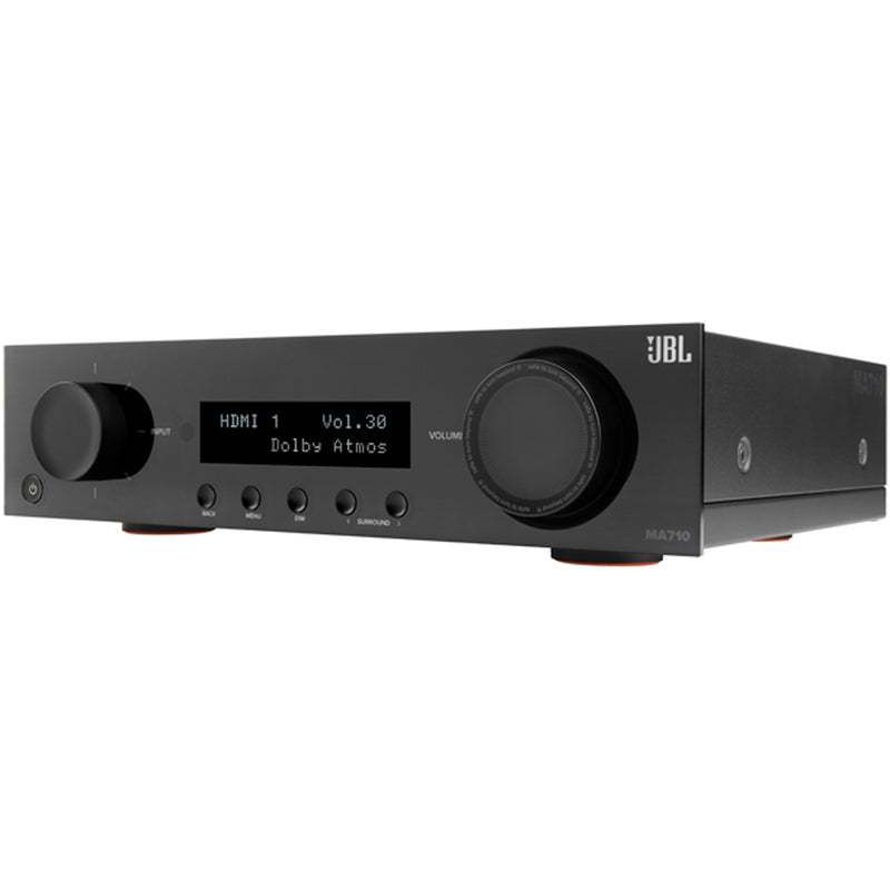 JBL MA710 7.2 Channel 8K AV Receiver Black