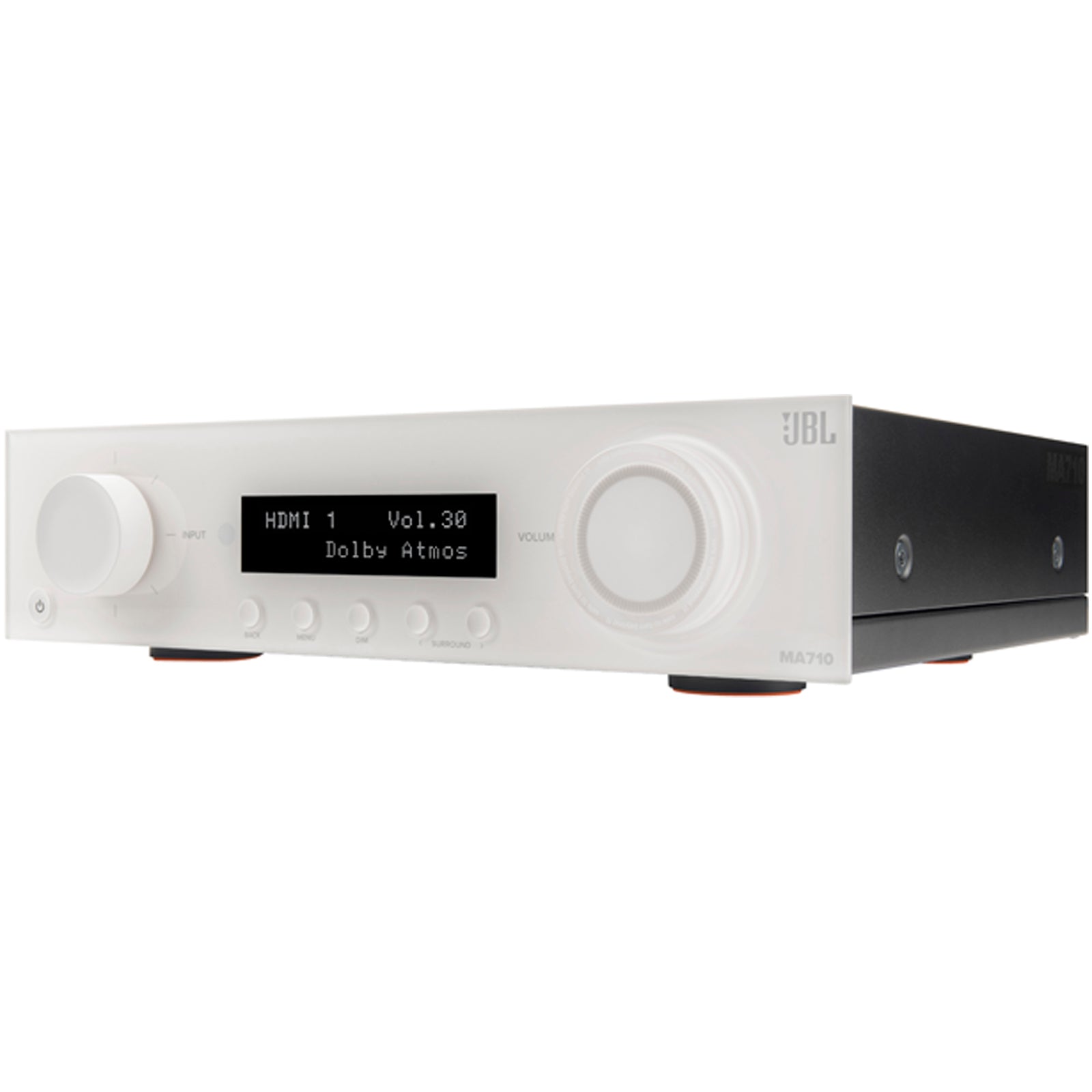 JBL MA710 7.2 Channel 8K AV Receiver White