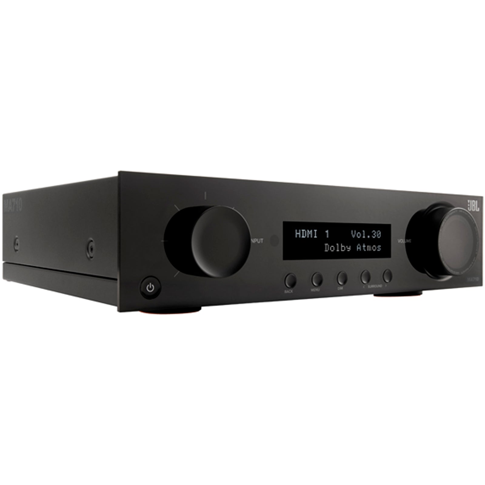 JBL MA710 7.2 Channel 8K AV Receiver Black