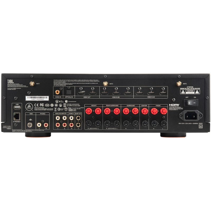 JBL MA9100HP 9.2 Channel 8K High Performance AV Receiver Black