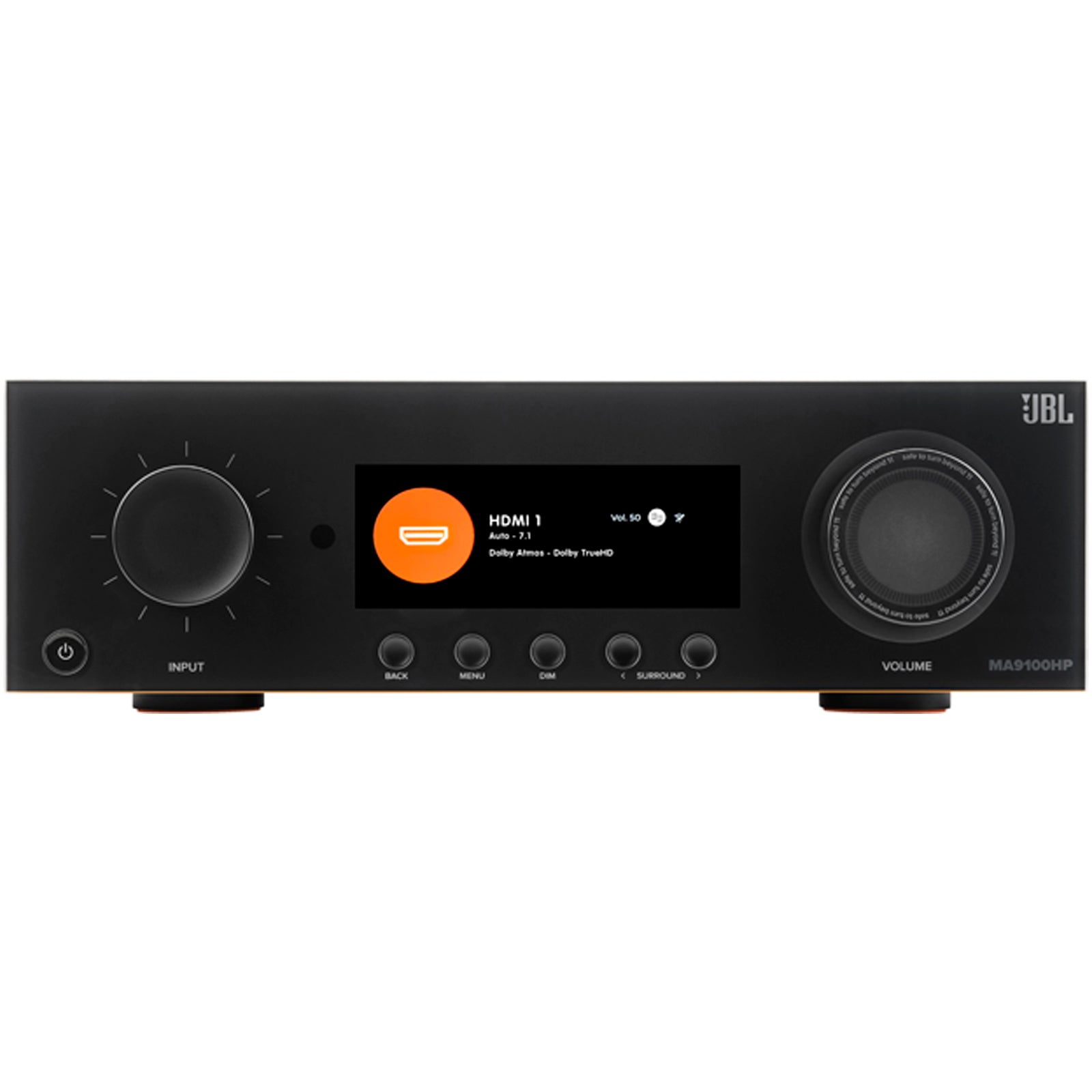 JBL MA9100HP 9.2 Channel 8K High Performance AV Receiver Black