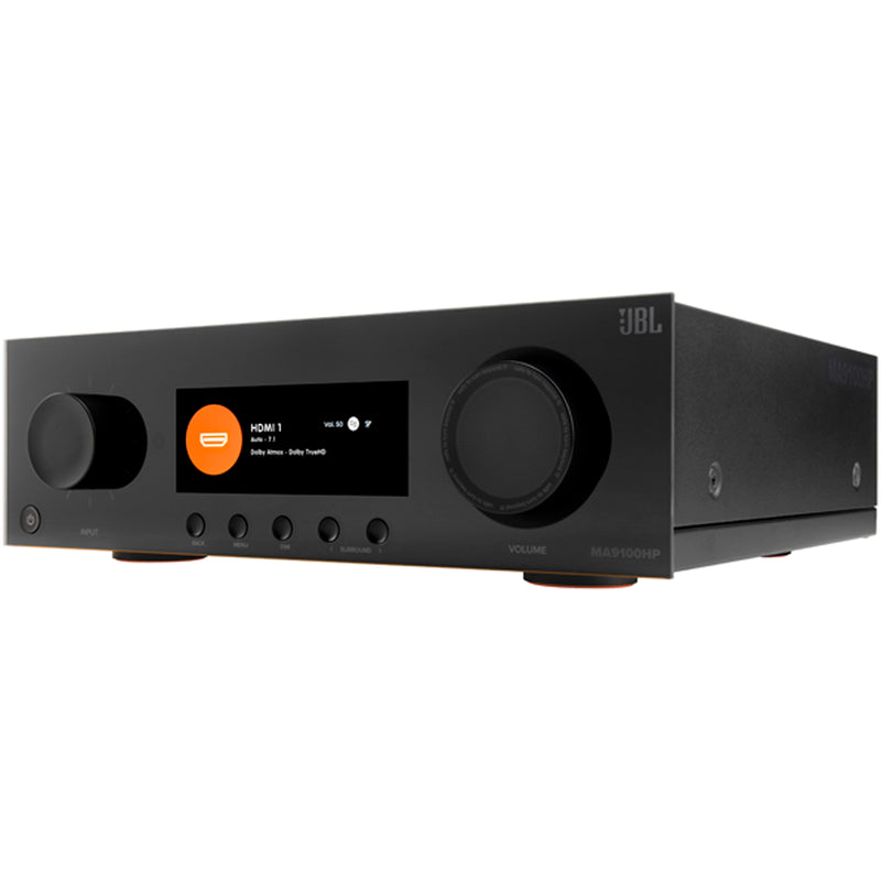 JBL MA9100HP 9.2 Channel 8K High Performance AV Receiver Black