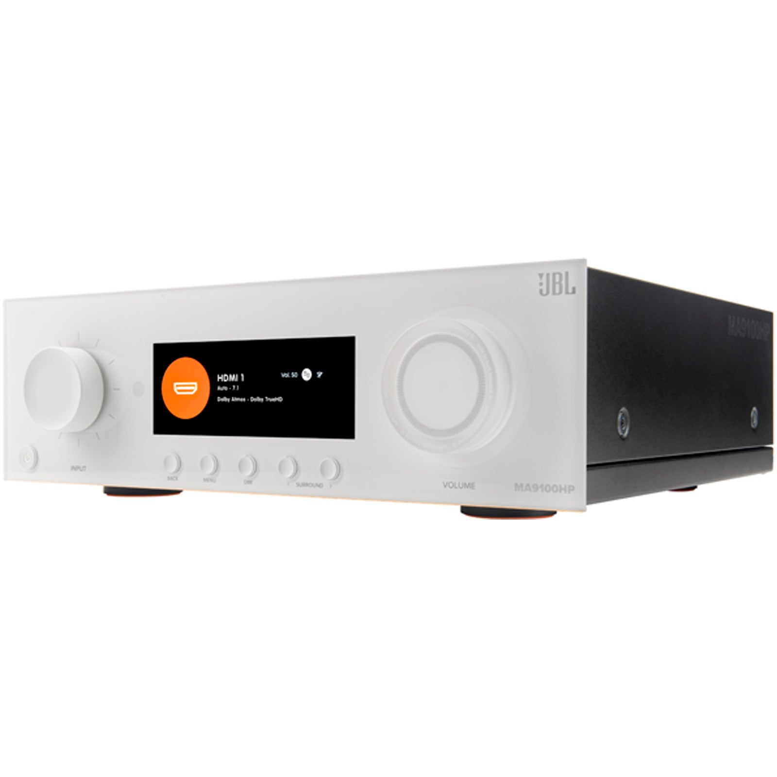 JBL MA9100HP 9.2 Channel 8K High Performance AV Receiver White