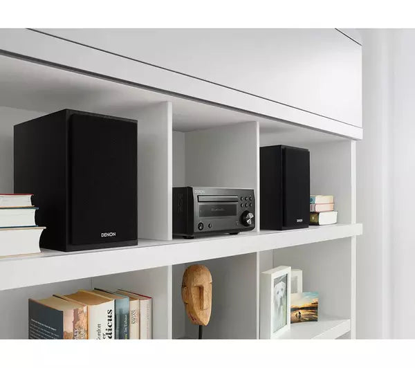 Denon DM41DAB DAB+ Mini HiFi System Black