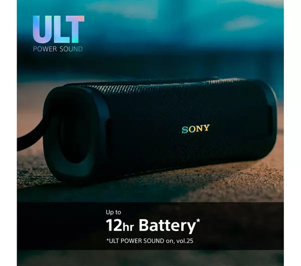 Sony ULT FIELD 1 Wireless Bluetooth Portable Speaker SRSULT10H Forest Grey