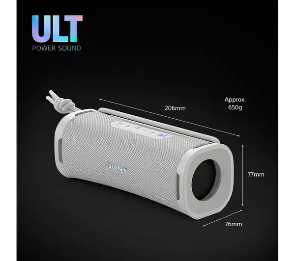 Sony ULT FIELD 1 Wireless Bluetooth Portable Speaker SRSULT10W White