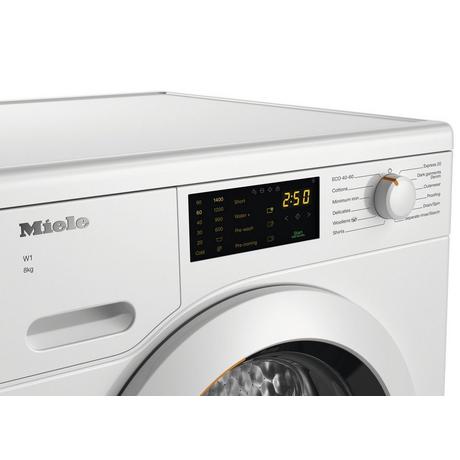 Miele WCD020WPS 8kg 1400 Spin Washing Machine Lotus White