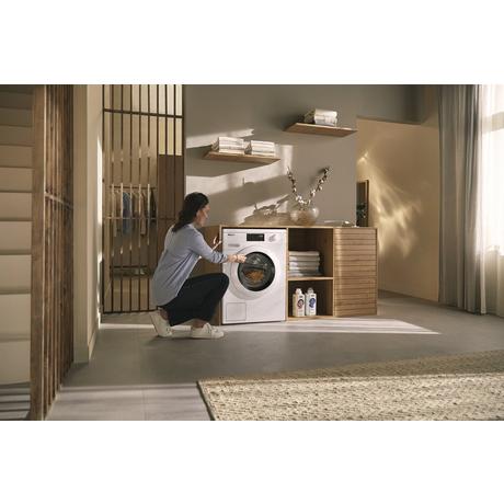 Miele WCD020WPS 8kg 1400 Spin Washing Machine Lotus White