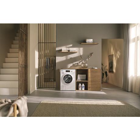 Miele WCD020WPS 8kg 1400 Spin Washing Machine Lotus White