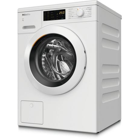 Miele WCD020WPS 8kg 1400 Spin Washing Machine Lotus White