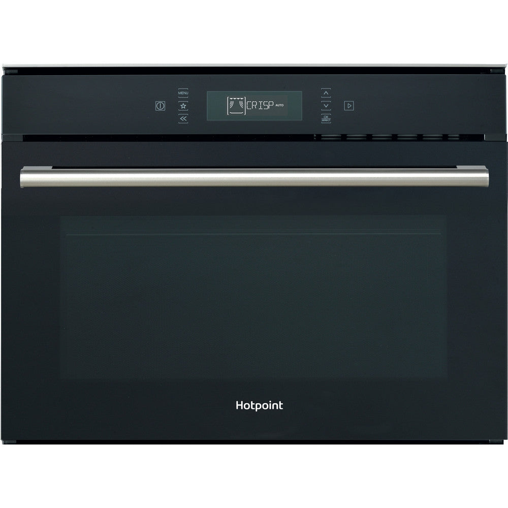 Hotpoint MP676BLH built in Microwave Oven Black