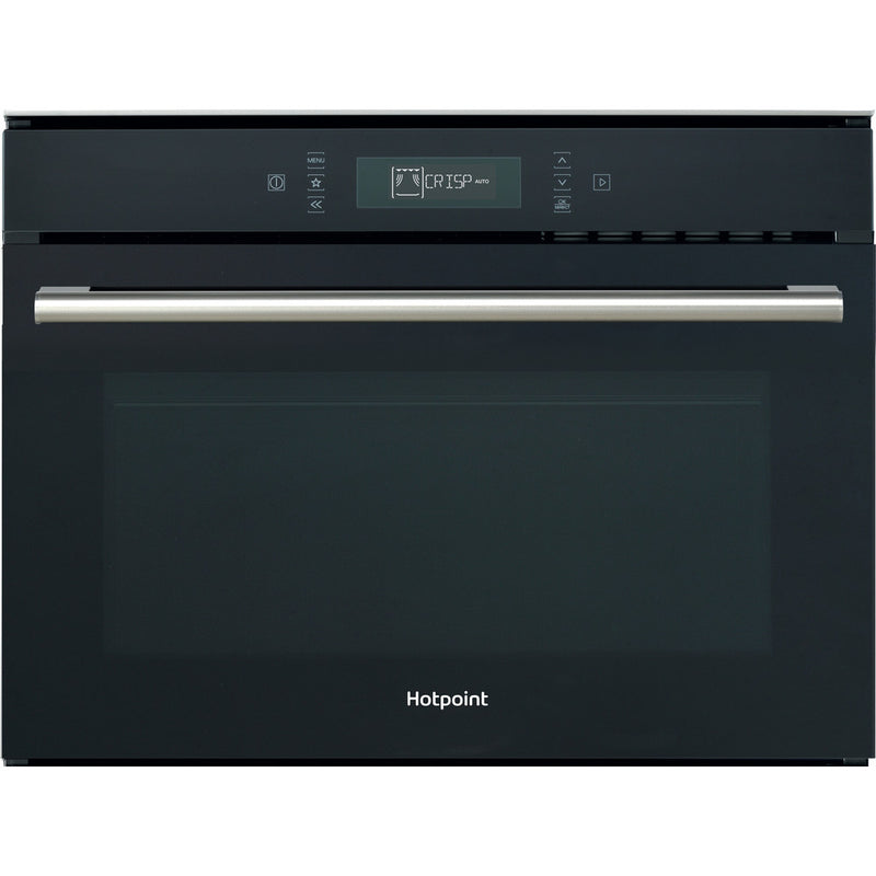 Hotpoint MP676BLH built in Microwave Oven Black