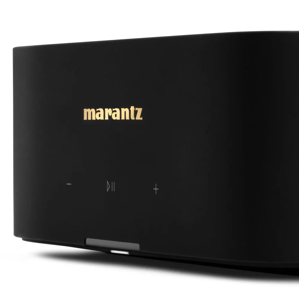 Marantz Model M1 Wireless 2 Channel Streaming Amplifier with 100W eARC HEOS Built-in