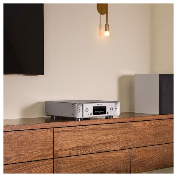 Marantz CD 50n CD Player Silver Gold