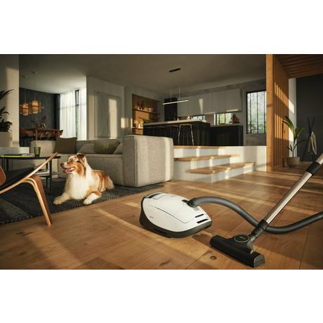 Miele Complete C3 Allergy Bagged Cylinder Vacuum Cleaner Lotus White