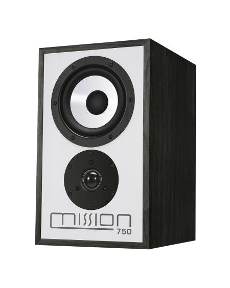 Mission 750 Bookshelf Speakers Pair Black