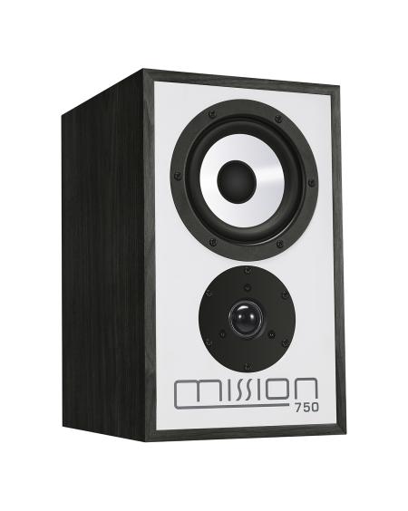 Mission 750 Bookshelf Speakers Pair Black